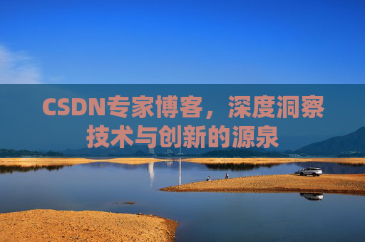 CSDN专家博客，深度洞察技术与创新的源泉